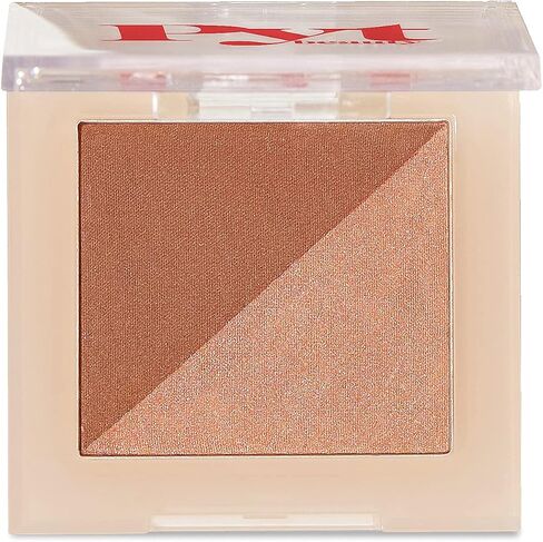PYT Beauty Bronzer Duo, Bali, Hypoallergenic, Vegan Makeup, 1 Count in Saudi Arabia