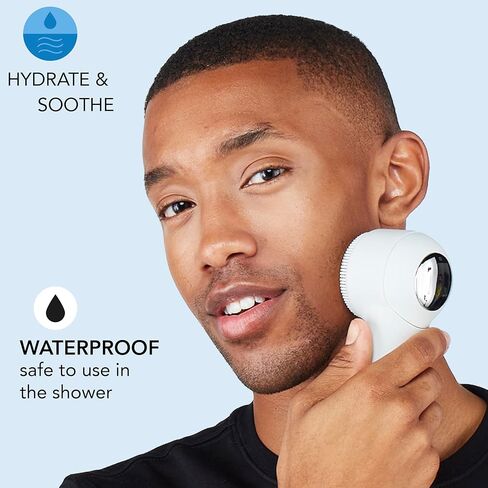 فرشاة تنظيف الوجه المتقدمة للعلاج بالتبريد من سكن من كونير، تتميز برأس فرشاة سيليكون صحية للغاية ولوحة باردة للمساعدة في تهدئة الالتهاب وتقليل الانتفاخ. in Kuwait