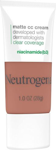 NEUTROGENA Clear Coverage Color Correcting Cream 1.0 oz. 1.0 / Shell in Saudi Arabia