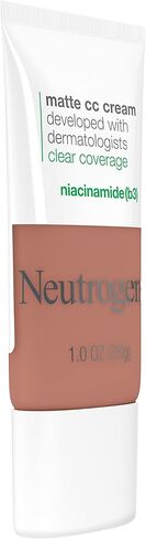 NEUTROGENA Clear Coverage Color Correcting Cream 1.0 oz. 1.0 / Shell in Saudi Arabia