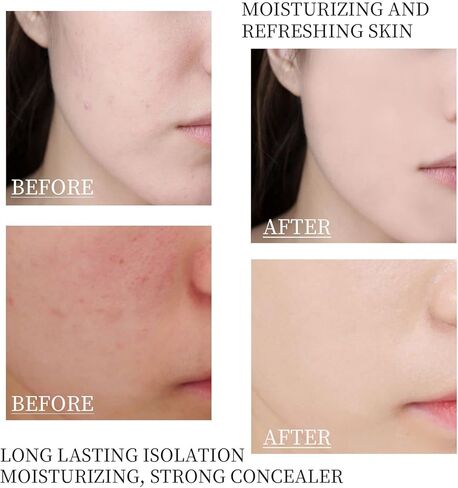 3 قطع كريم CC لضبط لون البشرة بعامل حماية من الشمس 50، كريم CC لمستحضرات التجميل بعامل حماية من الشمس 50، كريم CC لضبط لون البشرة، خافي عيوب البشرة المرطب التمهيدي وتفتيح لون البشرة، تصحيح الألوان ذاتي الضبط للبشرة الناضجة # لون الطبيعة in Kuwait