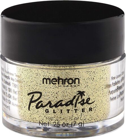 ملمع ميك أب بارادايس ايه كيو مع سائل خلط صغير من ميهرون (فضي وذهبي in Kuwait