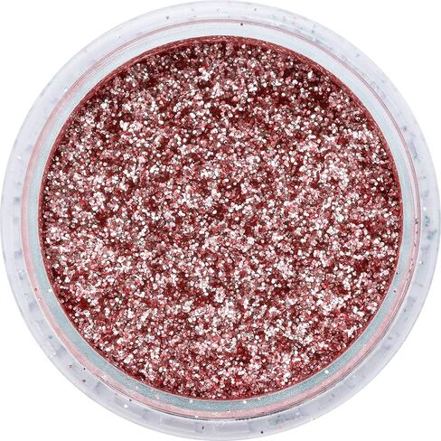 Kryolan Pintura Natural Glitter, Set of 4 Colors, Vegan, Face & Body Cosmetic Glitter, Biodegradable, Free from Plastic - Ideal for Party, Carnival, Festivals, Fancy Dress & Halloween in Kuwait
