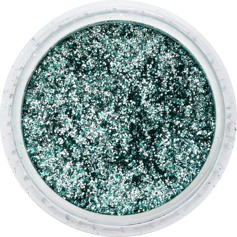 Kryolan Pintura Natural Glitter, Set of 4 Colors, Vegan, Face & Body Cosmetic Glitter, Biodegradable, Free from Plastic - Ideal for Party, Carnival, Festivals, Fancy Dress & Halloween in Kuwait