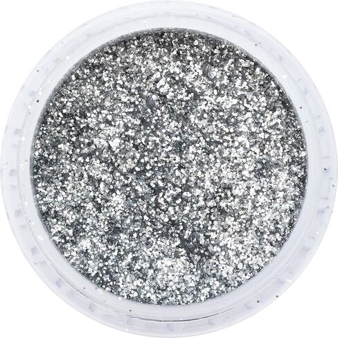 Kryolan Pintura Natural Glitter, Set of 4 Colors, Vegan, Face & Body Cosmetic Glitter, Biodegradable, Free from Plastic - Ideal for Party, Carnival, Festivals, Fancy Dress & Halloween in Kuwait