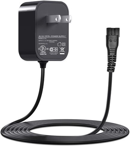 VHBW 1.9V Charger for Panasonic ER-GB80 ER-GB70 ER-GB60 ER-GK80-S Beard Hair Trimmer RE9-45 RE9-52 RE9-70 RE9-86 RE9-46 RE9-49 RE9-76 RE9-52 RC3-27 RC3-32 Panasonic Trimmer Charger Cord (UL Listed) in Saudi Arabia