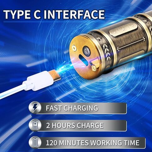 ماكينة تشذيب الشعر بدون اسلاك على شكل حرف T للرجال، ماكينة حلاقة الشعر على شكل حرف T، مجموعة قص الشعر بدون فراغات مع شاشة LED مع 4 امشاط in Kuwait