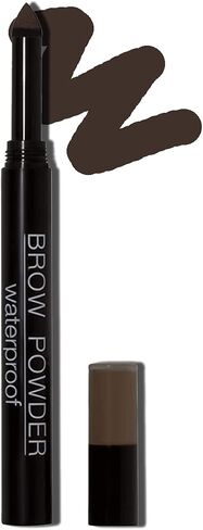 Nouba Waterproof Brown Brow Powder Pencil - Long Lasting Eyebrow Definer Makeup Filler Compact Pomade Stick Eye Shadow For Tinting, Sculpting, Contouring, Full, Defined, Buildable Eyebrows (Color 2) in Saudi Arabia