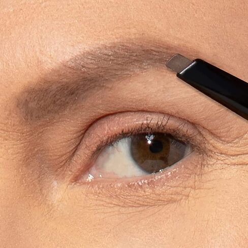 Nouba Waterproof Brown Brow Powder Pencil - Long Lasting Eyebrow Definer Makeup Filler Compact Pomade Stick Eye Shadow For Tinting, Sculpting, Contouring, Full, Defined, Buildable Eyebrows (Color 2) in Saudi Arabia