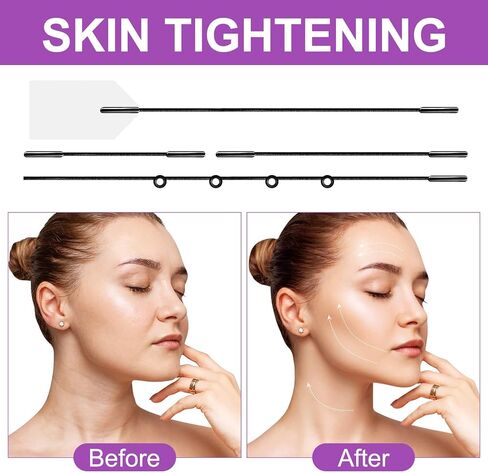 AIQIUSHA Face Lift Tape V-Line Upgraded,Face Slimmer&Neck Invisible and Breathable Lift for Wrinkles with Bands&String,Face Wrinkle Tape Patches for Saggy Skin,Lift and Firm Loose Skin (60PSC) in Kuwait