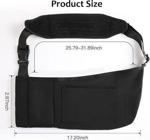 حبال للذراع نحو السماء، حزام دعم طبي لمعصم الكوع المكسور، مانع حركة قابل للتعديل وخفيف الوزن، دعامة كتف دوارة للكتف، مبطن قابل للتعديل in Kuwait