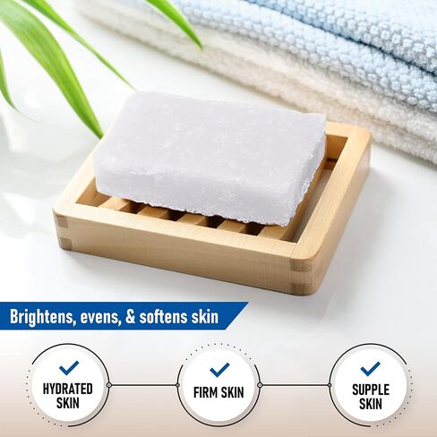 T.Taio Esponjabon Mother of Pearl Soap Sponge - Cleansing Shower Scrubber - Cleaning Bath Wash Scrub - Oil Removal - Massage & Lather Foot, Elbow, & Face - Bathroom Accessories - Fresh Scent (10-pack) in Saudi Arabia