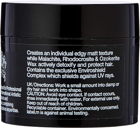 Toni & Guy Label.M Matte Paste, 1.7 Ounce in Saudi Arabia
