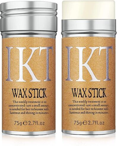 Hair Wax Stick for Hair Long-Lasting Styling Wax Stick Hair,Non-greasy Hair Pomade Stick for Flyaways and Edge Frizz Hair in Kuwait