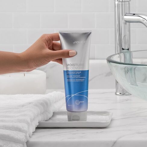 بلسم علاج استعادة الرطوبة من جويكو | للشعر الكثيف والخشن والجاف | تجديد الرطوبة | استعادة النعومة والمرونة | تقوية الشعر | تقليل التقصف والتجعد | بزيت الجوجوبا وزبدة الشيا in Kuwait