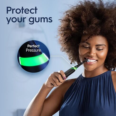 Oral-B iO Series 4 Electric Toothbrush with (1) Brush Head, Rechargeable, Black in Saudi Arabia