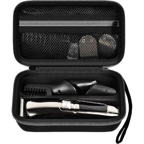 شنطة محمولة من اجينمور متوافقة مع ماكينة تشذيب اللحية يوفري/برايت اب FK-8788T/FK-8688T للرجال، منظم ماكينة حلاقة كهربائية وحامل تخزين لماكينة الحلاقة للرجال - شنطة فقط in Kuwait