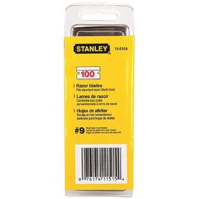 RAZOR BLADE HCS 100PC in Kuwait