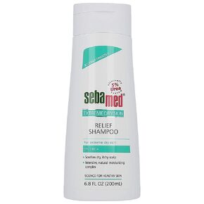 SEBAMED Extreme Dry Skin Relief Treatment Shampoo with 5% Urea for Dry Itchy Scalp (200mL) in Kuwait