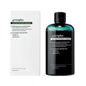 Grunplus Hair Loss Organic Shampoo | 8.45 fl oz Hair Growth Shampoo for thinning hair and hair loss | Hair Regrowth with Herbal Essences | Scalp Hair Nutrition | Removes Sebum | Relieves Itching in Saudi Arabia