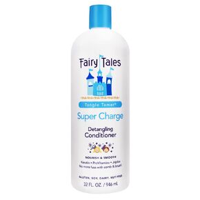 Fairy Tales Tangle Tamer Super Charge - Detangling Conditioner for Kids - Paraben Free, Sulfate Free, Gluten Free, Nut Free- 32 oz in Kuwait
