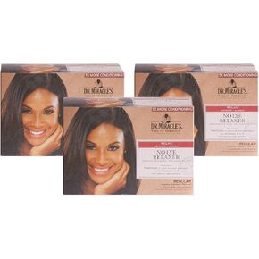 مستحضر دكتور ميراكل بدون غسول، مع البروتينات للمساعدة في منع التقصف وفيتامينات A وE لنمو شعر صحي، تطبيق واحد كامل in Kuwait