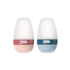 Silicone Travel Bottles, Leak Proof Squeezable Refillable Travel Accessories Toiletries Containers Travel Size Cosmetic Tube for Shampoo Lotion Soap Liquids (2-pack 1.7oz/50ml)