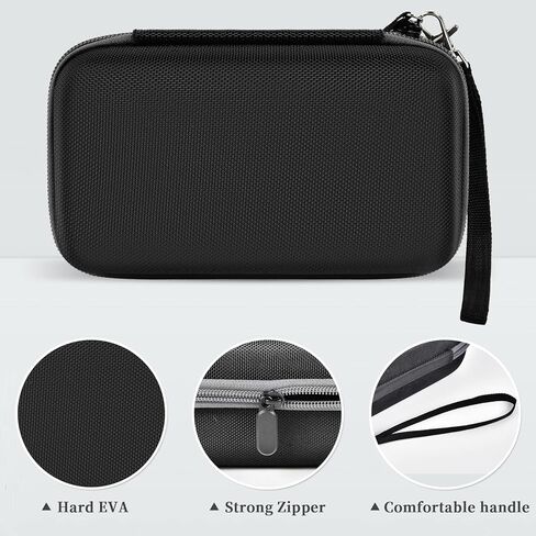 شنطة محمولة من اجينمور متوافقة مع ماكينة تشذيب اللحية يوفري/برايت اب FK-8788T/FK-8688T للرجال، منظم ماكينة حلاقة كهربائية وحامل تخزين لماكينة الحلاقة للرجال - شنطة فقط in Kuwait