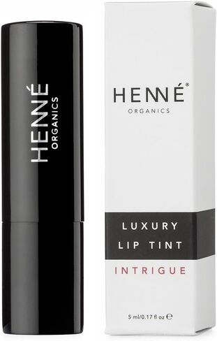 Henné Organics Luxury Lip Tint - Moisturizing, Sheer Natural Color - Azalea (Pink) in Saudi Arabia