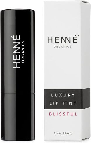 Henné Organics Luxury Lip Tint - Moisturizing, Sheer Natural Color - Azalea (Pink) in Saudi Arabia