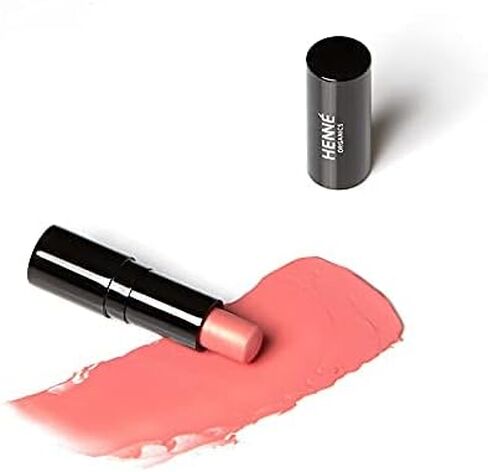 Henné Organics Luxury Lip Tint - Moisturizing, Sheer Natural Color - Azalea (Pink) in Saudi Arabia