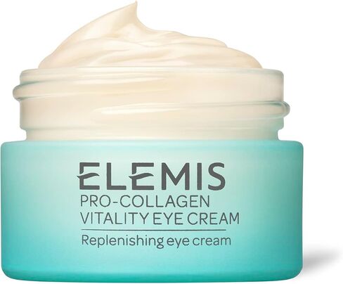 ELEMIS Pro-Collagen Vitality Eye Cream, Daily Lightweight Restorative Cream Firms, Replenishes, and Smooths Skin for a Refreshed Appearance, 15ml in Saudi Arabia