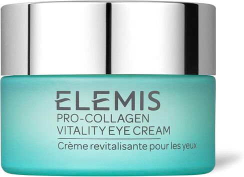 ELEMIS Pro-Collagen Vitality Eye Cream, Daily Lightweight Restorative Cream Firms, Replenishes, and Smooths Skin for a Refreshed Appearance, 15ml in Saudi Arabia