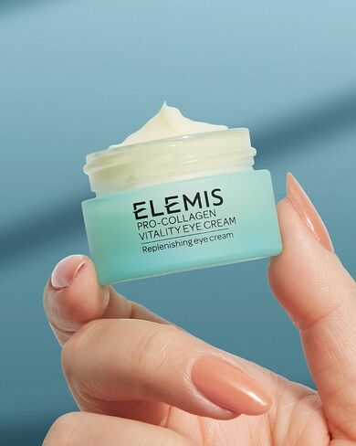 ELEMIS Pro-Collagen Vitality Eye Cream, Daily Lightweight Restorative Cream Firms, Replenishes, and Smooths Skin for a Refreshed Appearance, 15ml in Saudi Arabia