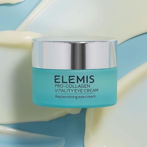 ELEMIS Pro-Collagen Vitality Eye Cream, Daily Lightweight Restorative Cream Firms, Replenishes, and Smooths Skin for a Refreshed Appearance, 15ml in Saudi Arabia