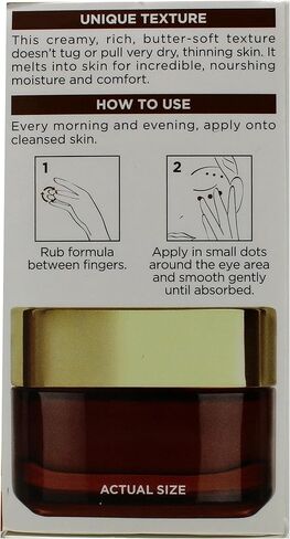 بلسم العيون إيج بيرفكت هيدرا نيوتريشن من لوريال باريس، 0.5 أونصة. in Kuwait