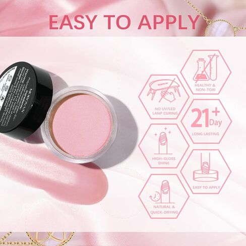 مجموعة مسحوق غمس الأظافر من موروفان - بودرة غمس 3 ألوان 1 أونصة 30 جرام مجموعة مسحوق غمس الأظافر الاحترافية مع طبقة علوية وطبقة أساسية مجموعة مسحوق غمس الأظافر للمبتدئين في فن الأظافر الفرنسي في المنزل in Kuwait