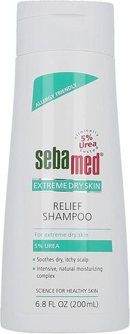 SEBAMED Extreme Dry Skin Relief Treatment Shampoo with 5% Urea for Dry Itchy Scalp (200mL) in Kuwait