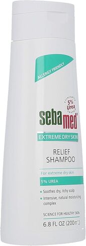 SEBAMED Extreme Dry Skin Relief Treatment Shampoo with 5% Urea for Dry Itchy Scalp (200mL) in Kuwait
