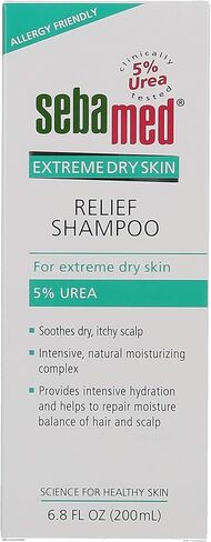 SEBAMED Extreme Dry Skin Relief Treatment Shampoo with 5% Urea for Dry Itchy Scalp (200mL) in Kuwait