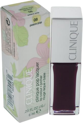 لون الشفاه كلينيك لاكير # 08 بيس بوب + برايمر، 0.2 أونصة in Kuwait