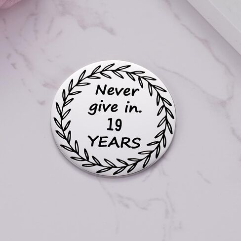 1 to 30 Year Sobriety Coin 1 to 11 Month Recovery Token Sober Anniversary AA Recovery Medallion Chip 12 Step Gifts NA OA in Saudi Arabia