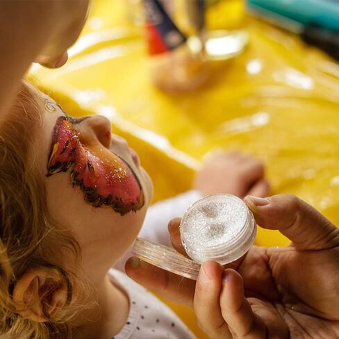 طقم برطمانات وعاء بلاستيكي شفاف فارغ 3 جرام / 3 مل من بيكيث، حاويات مستحضرات التجميل مع أغطية in Kuwait