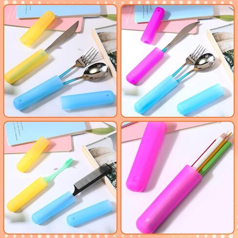 Lallisa 150 Pieces Travel Toothbrush Case Holder Bulk Portable Plastic Dust Proof Breathable Toothbrush Holder for Travel Indoor Outdoor Travel Trip Home Camping School in Kuwait