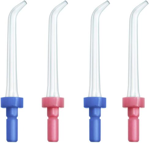 WuYan 4pcs Replacement Classic Jet Tips High Pressure for Waterpik Flosser WP-70 WP-60 in Saudi Arabia