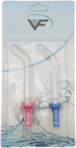 WuYan 4pcs Replacement Classic Jet Tips High Pressure for Waterpik Flosser WP-70 WP-60 in Saudi Arabia