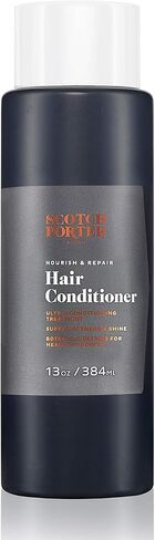 Scotch Porter Nourish & Repair Hair Conditioner for Men | Strengthens, Softens & Prevents Frizz | Formulated with Non-Toxic Ingredients, Free of Parabens, Sulfates & Silicones | Vegan | 13oz Bottle in Kuwait