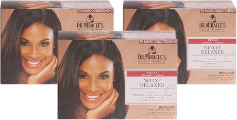 مستحضر دكتور ميراكل بدون غسول، مع البروتينات للمساعدة في منع التقصف وفيتامينات A وE لنمو شعر صحي، تطبيق واحد كامل in Kuwait