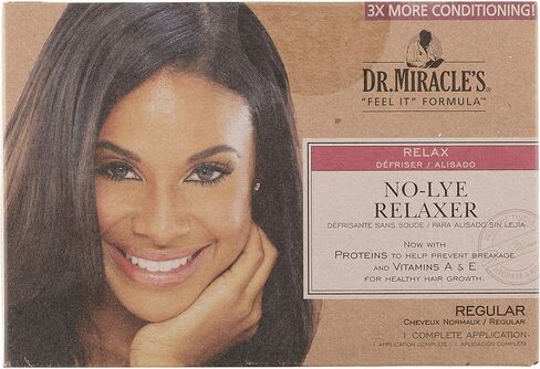 مستحضر دكتور ميراكل بدون غسول، مع البروتينات للمساعدة في منع التقصف وفيتامينات A وE لنمو شعر صحي، تطبيق واحد كامل in Kuwait