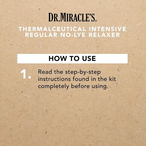 مستحضر دكتور ميراكل بدون غسول، مع البروتينات للمساعدة في منع التقصف وفيتامينات A وE لنمو شعر صحي، تطبيق واحد كامل in Kuwait